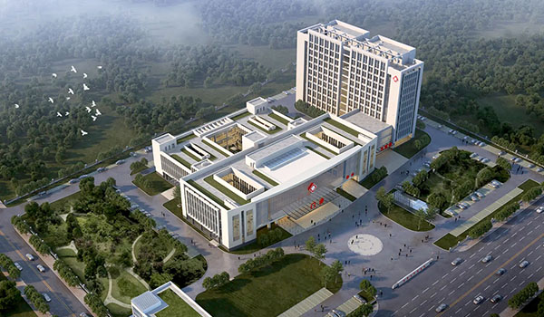 濉溪县双堆新城医院装饰及机电一体化EPC项目